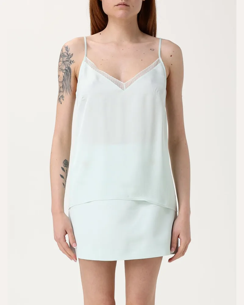 Twin-Set Top damen Grün