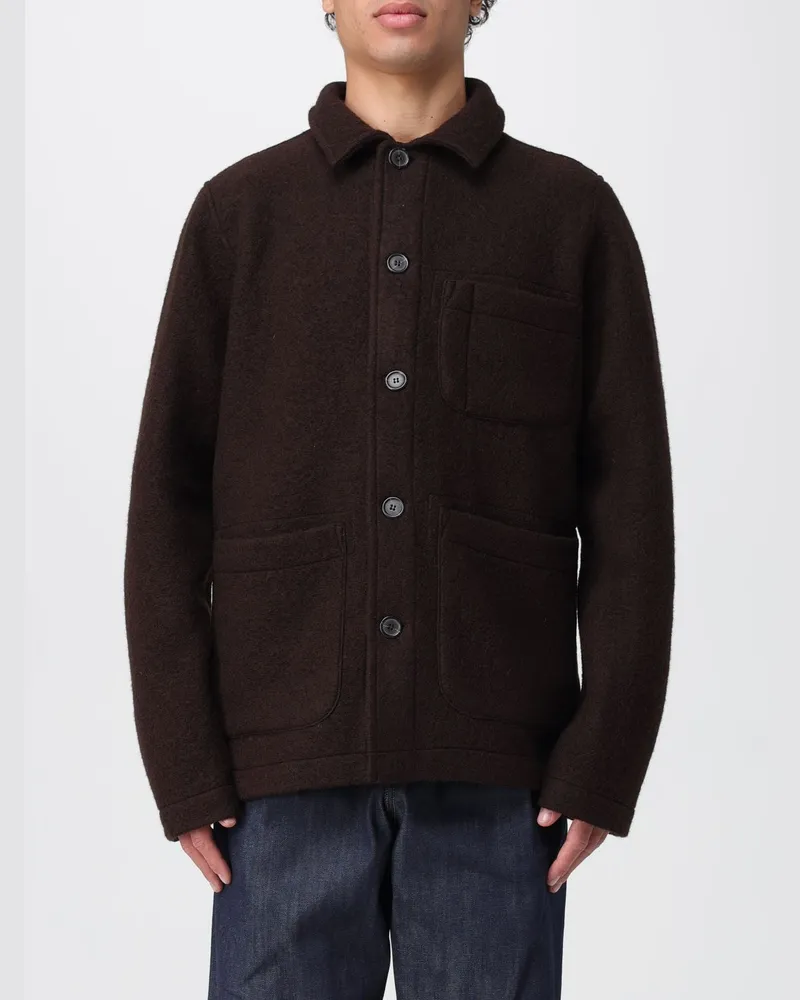 Universal Works Jacke herren Braun