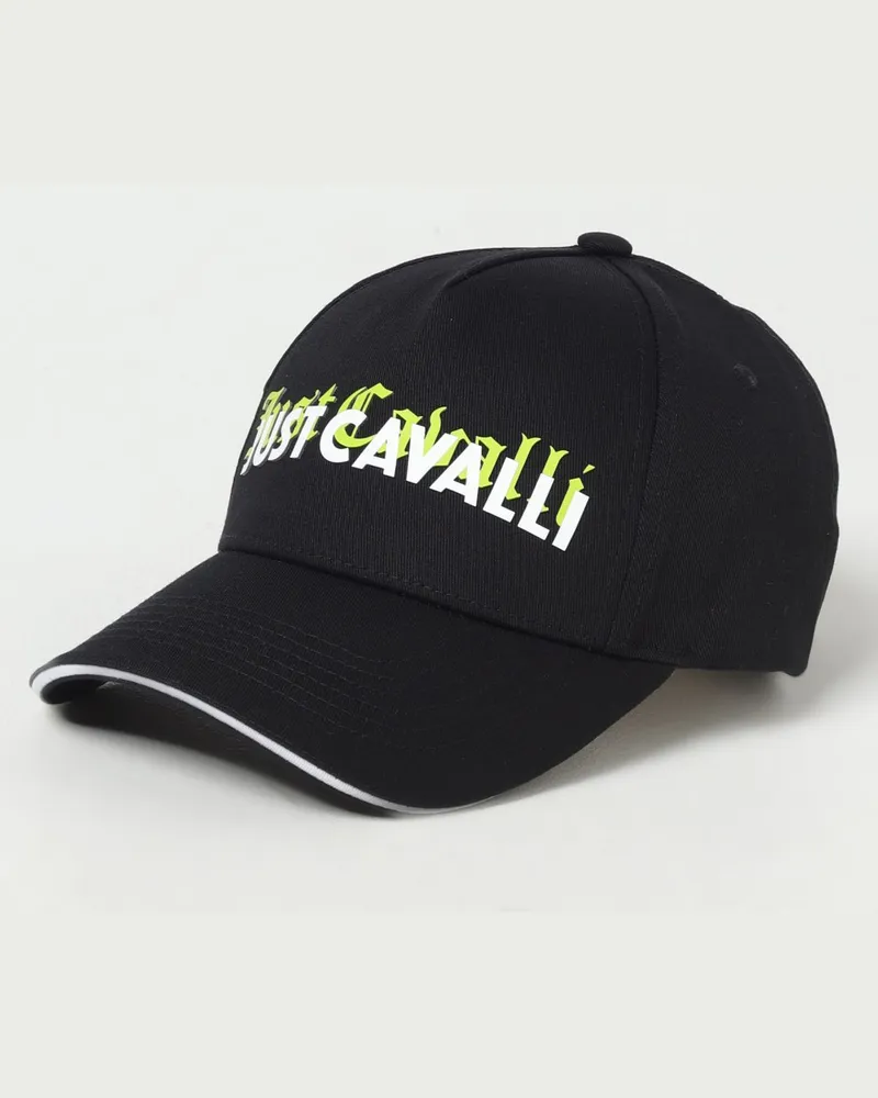 Just Cavalli Hut herren Schwarz