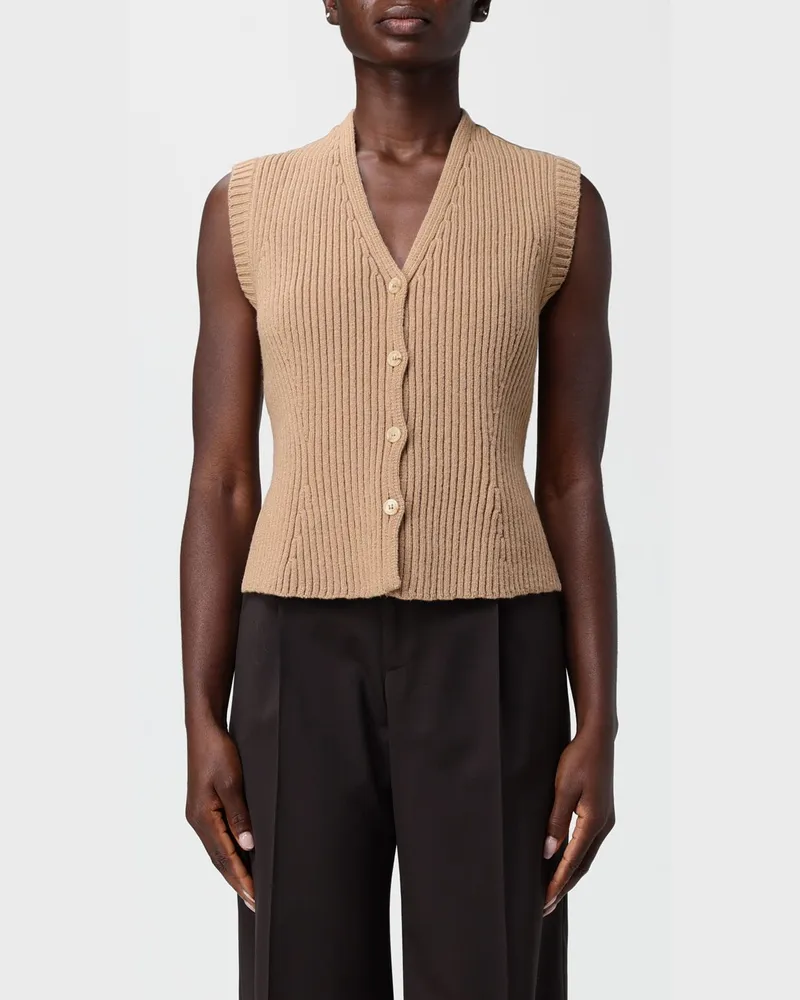 Max Mara Jacke damen Camel