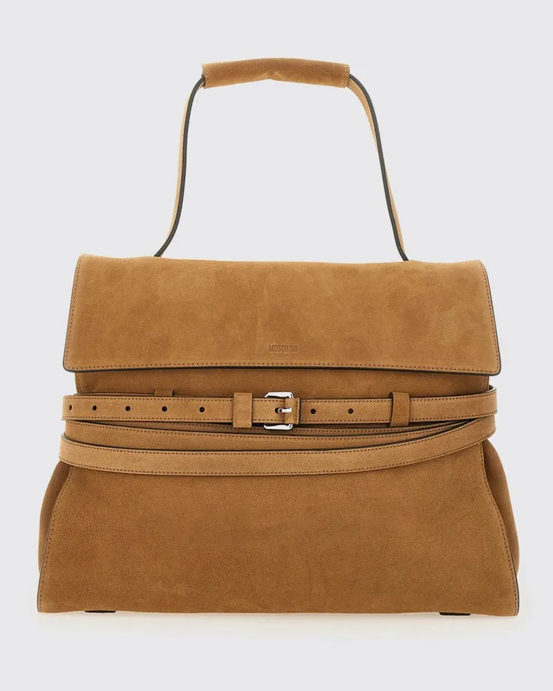 Moschino Umhängetasche damen Leder