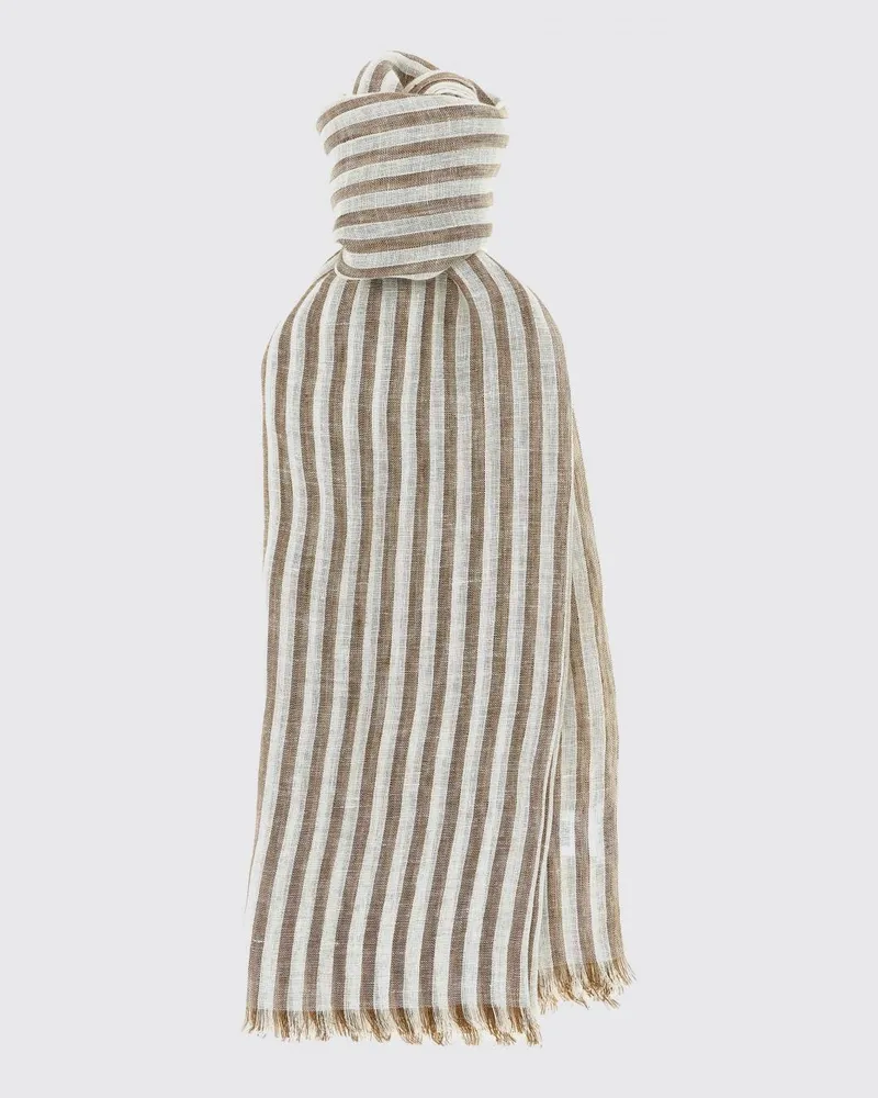 Brunello Cucinelli Schal damen Braun