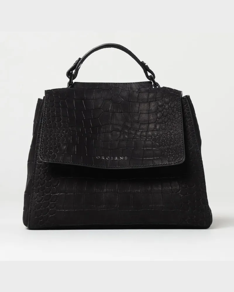 Orciani Handtasche damen Schwarz