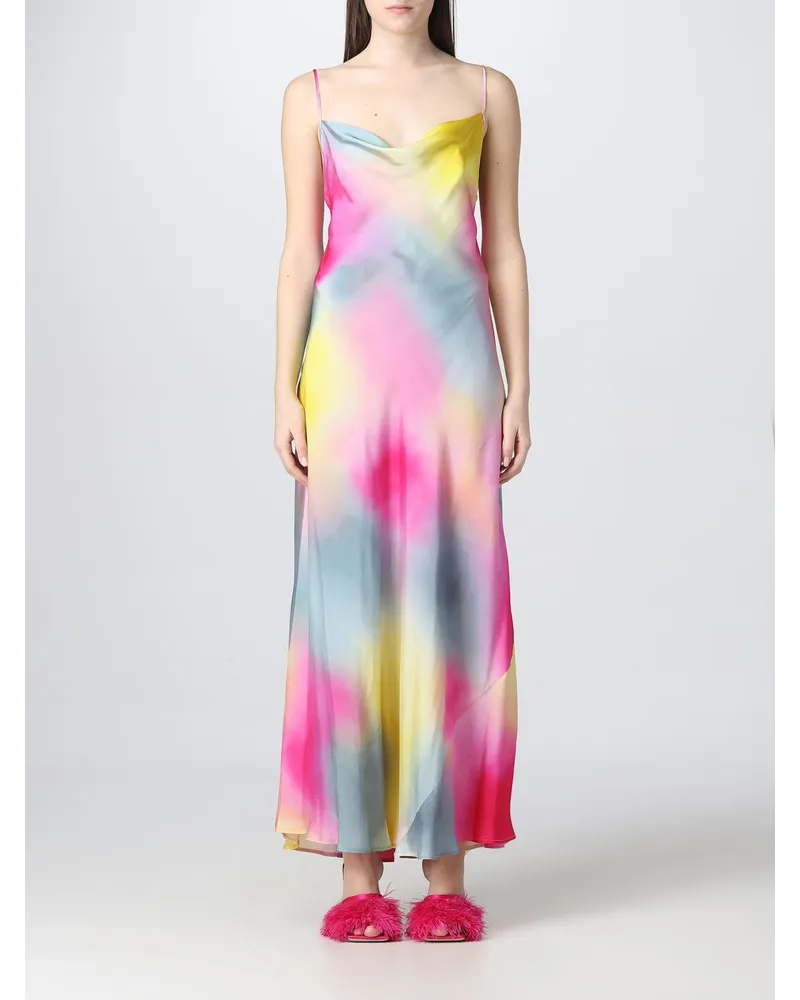 MSGM Kleid damen Fuchsia