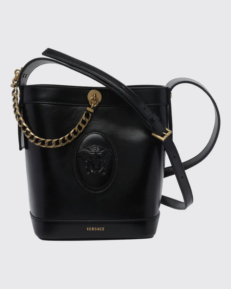 Versace Handtasche damen Schwarz