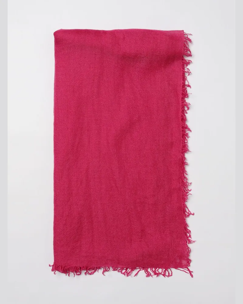 Faliero Sarti Schal damen Fuchsia