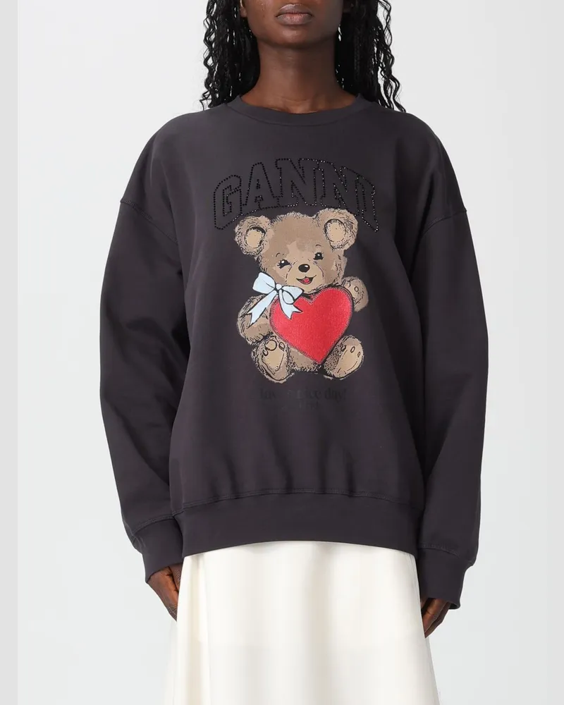 Ganni Pullover damen Schwarz