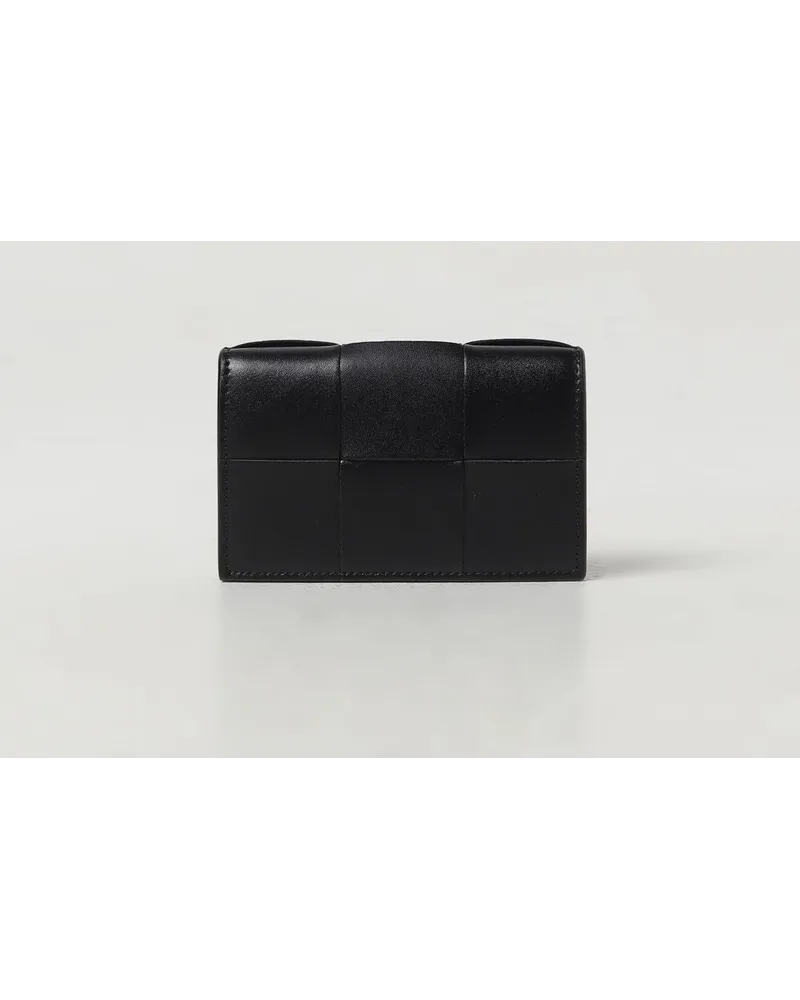 Bottega Veneta Portmonnaie Schwarz