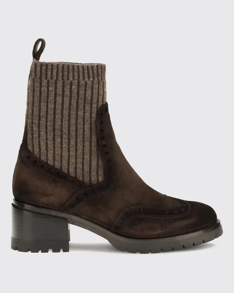 Santoni Stiefel damen Braun