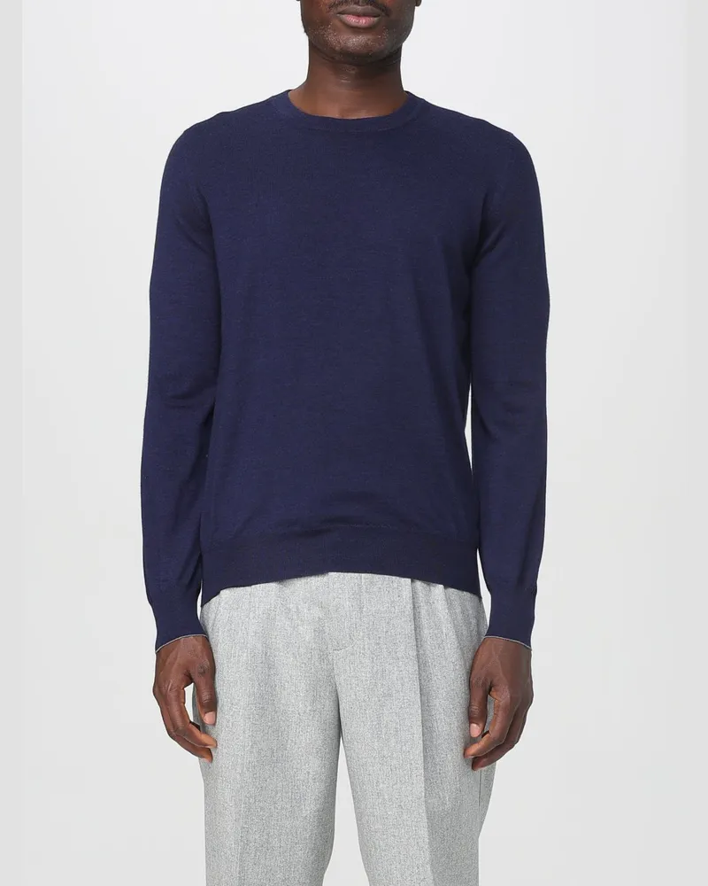 Brunello Cucinelli Pullover herren Grau