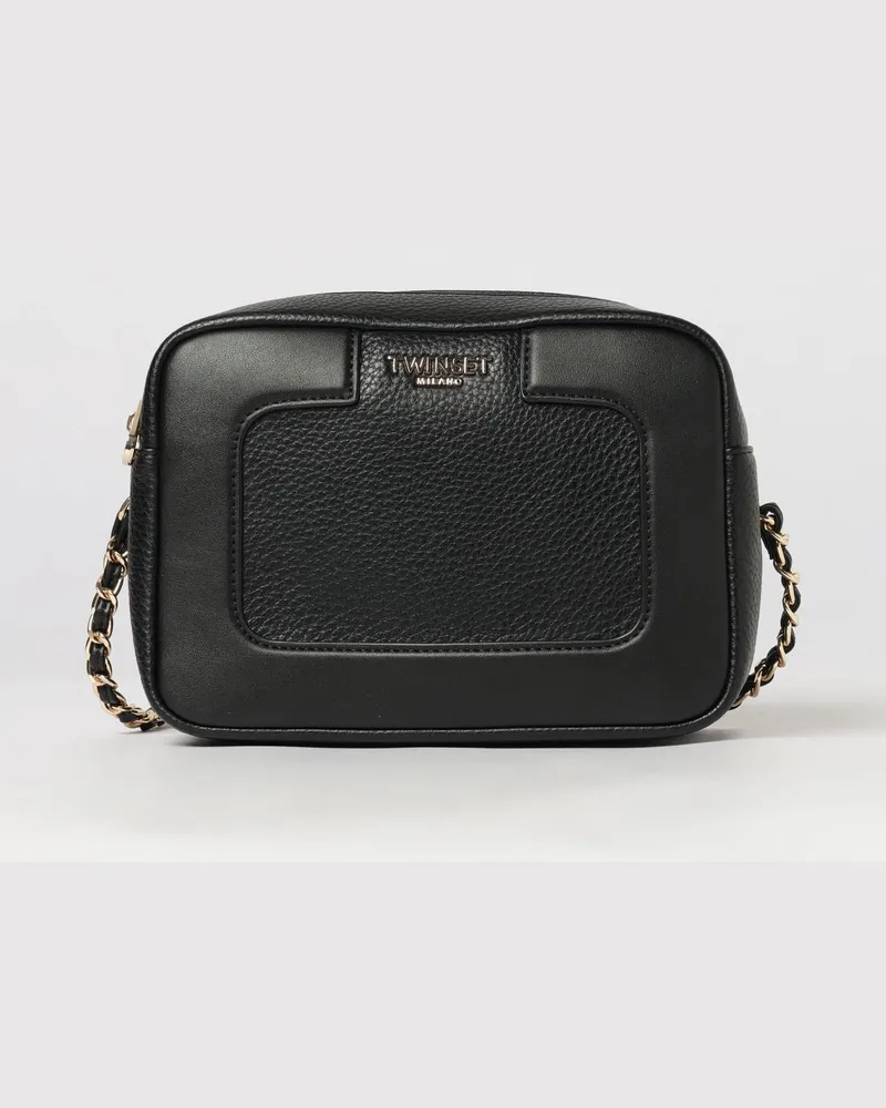 Twin-Set Schultertasche damen Schwarz