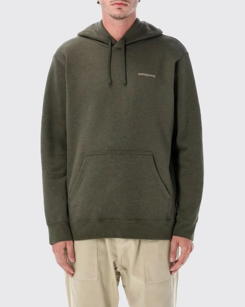 Patagonia Sweatshirt herren Grün