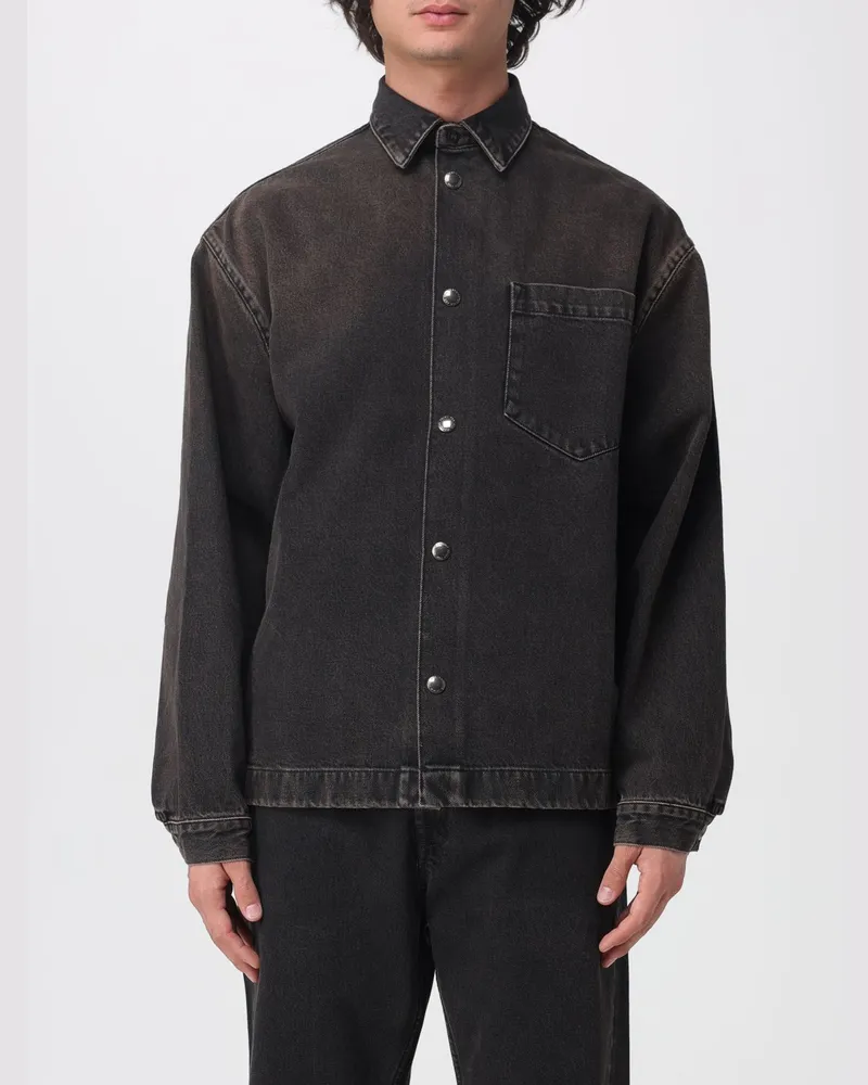 7 for all mankind Jacke herren Schwarz