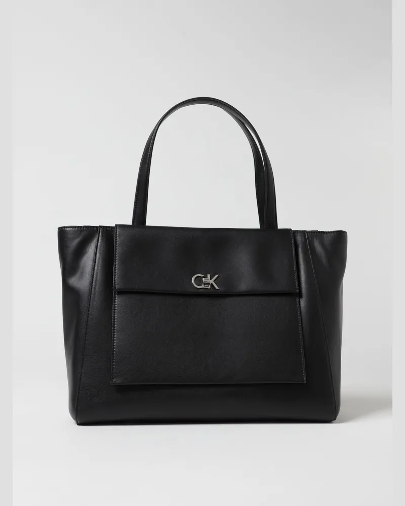 Calvin Klein Rucksack damen Schwarz