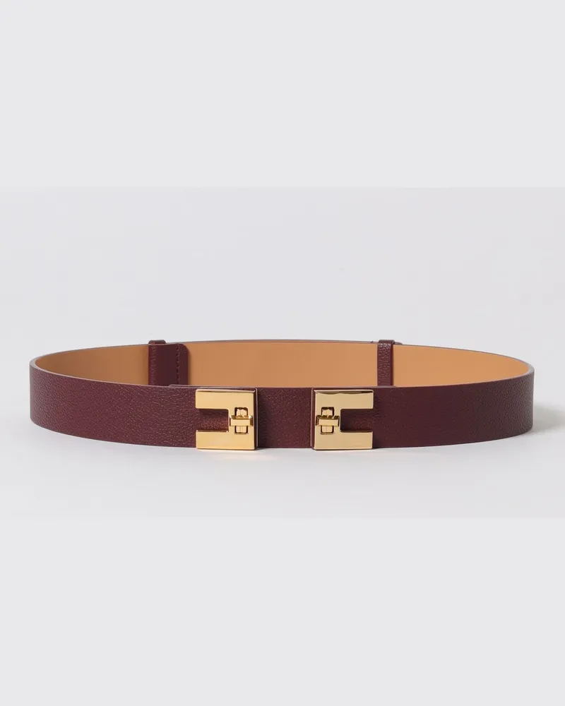 Elisabetta Franchi Grtel damen Rot
