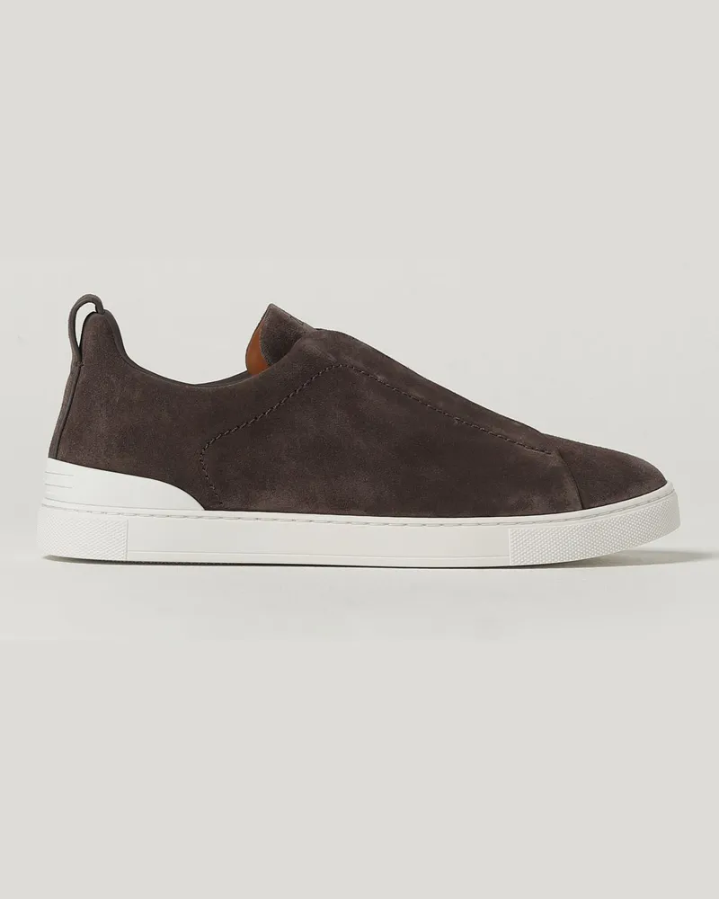 Ermenegildo Zegna Sneakers herren Braun