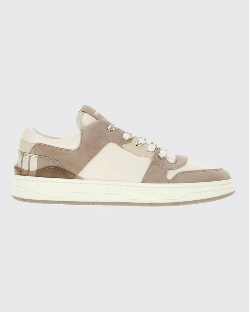 Jimmy Choo Sneakers herren Taubengrau