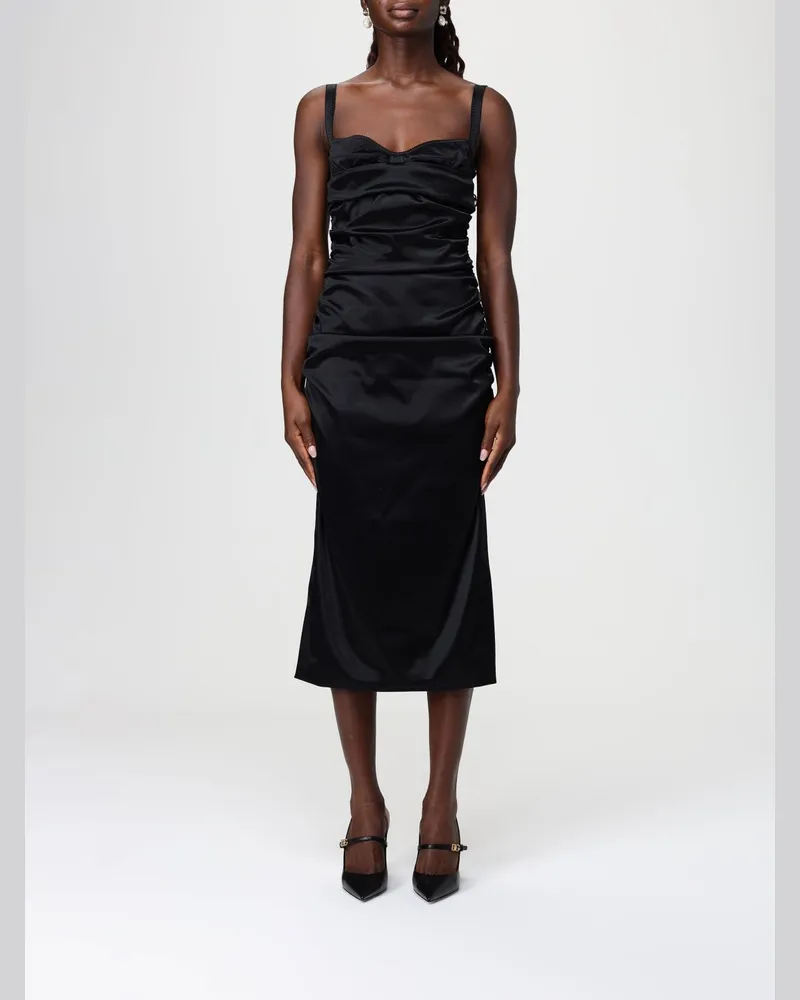 Dolce & Gabbana Kleider damen Dolce & Gabbana Schwarz