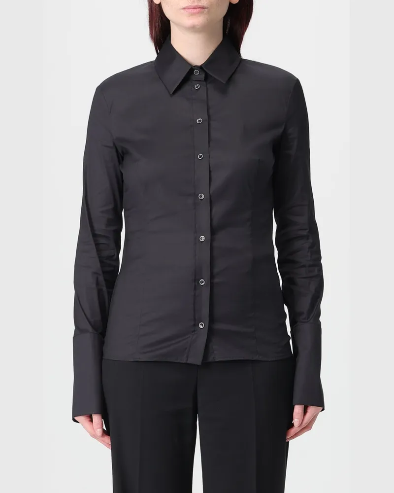 Patrizia Pepe Hemdbluse damen Schwarz