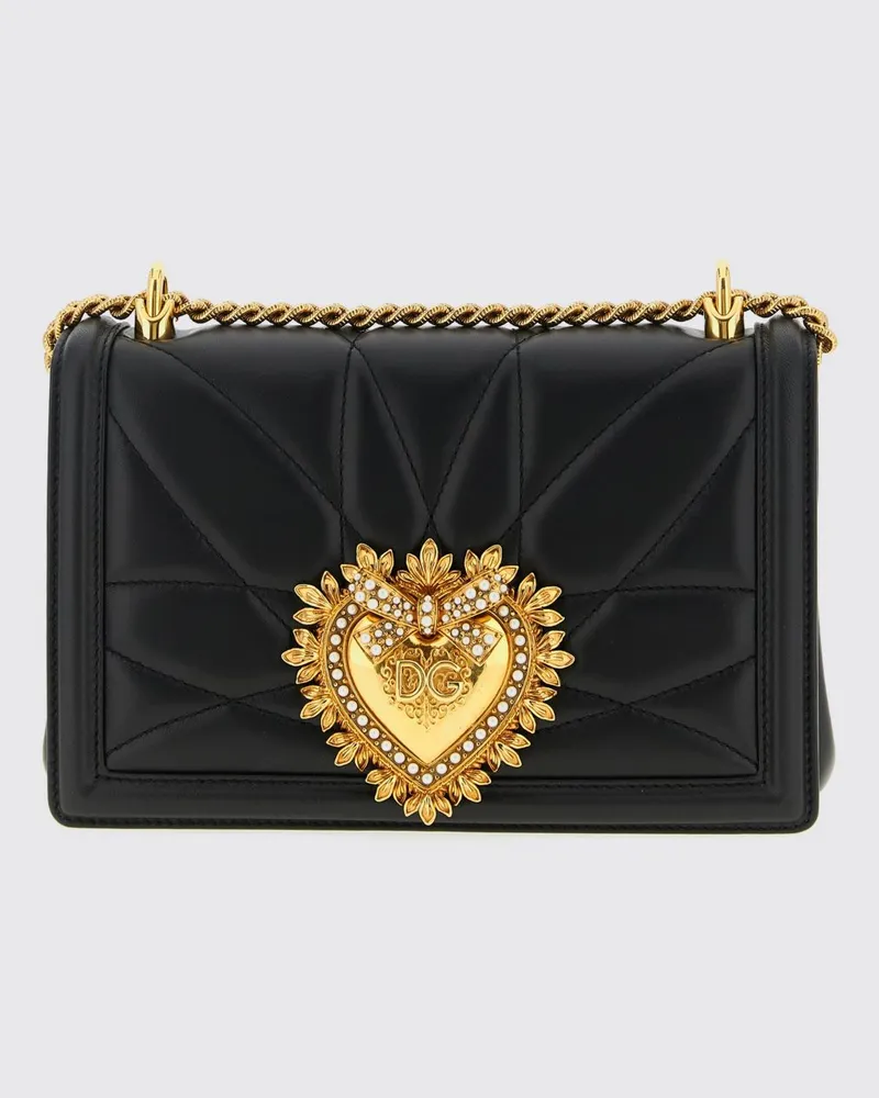 Dolce & Gabbana Schultertasche damen Dolce & Gabbana Schwarz
