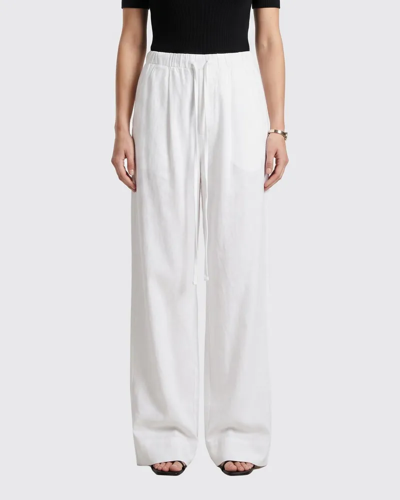 THOM KROM Hose damen Beige