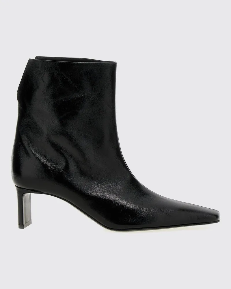 KHAITE Flache stiefeletten damen Schwarz