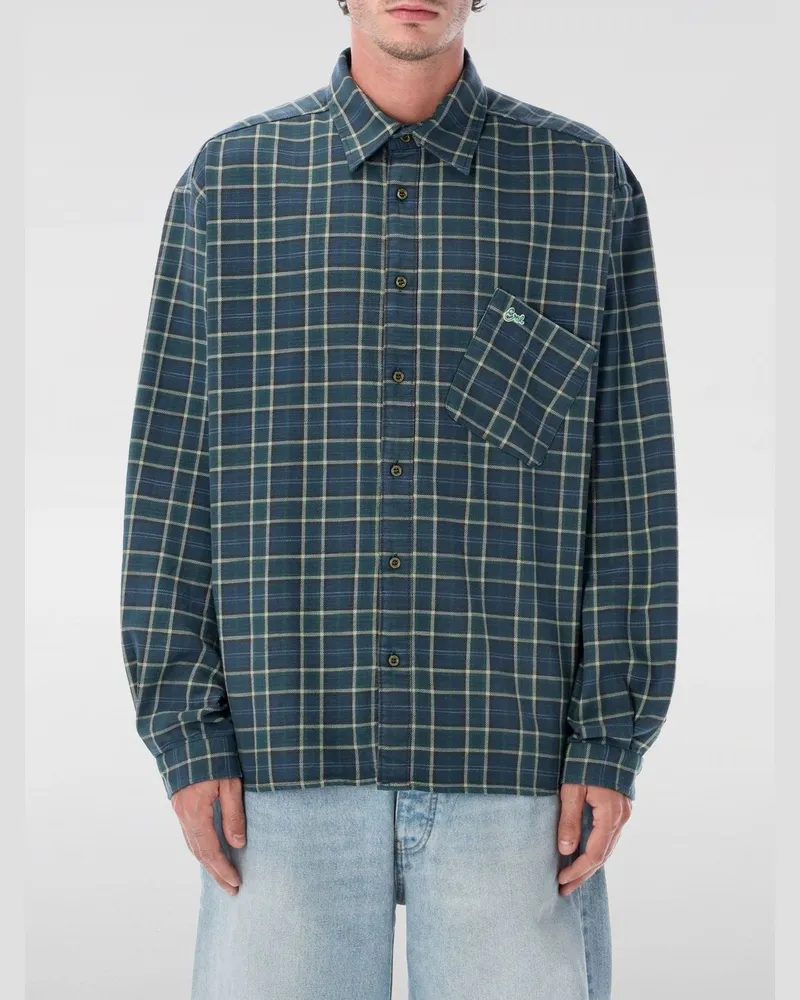 ERL T-shirt herren Grün