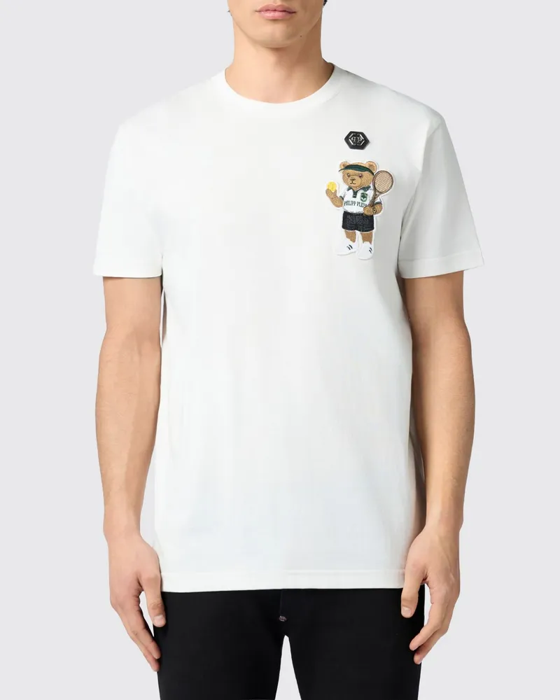Philipp Plein T-shirt herren Weiß