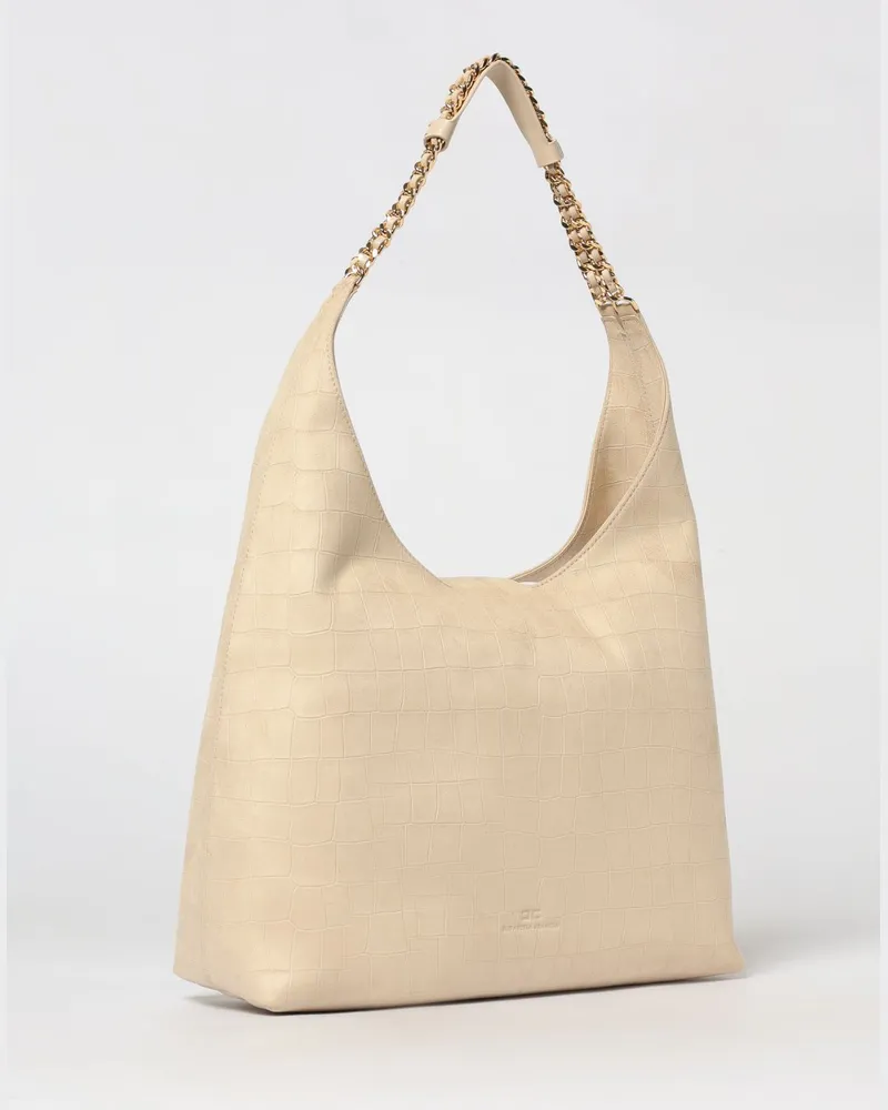 Elisabetta Franchi Handtasche damen Gelb