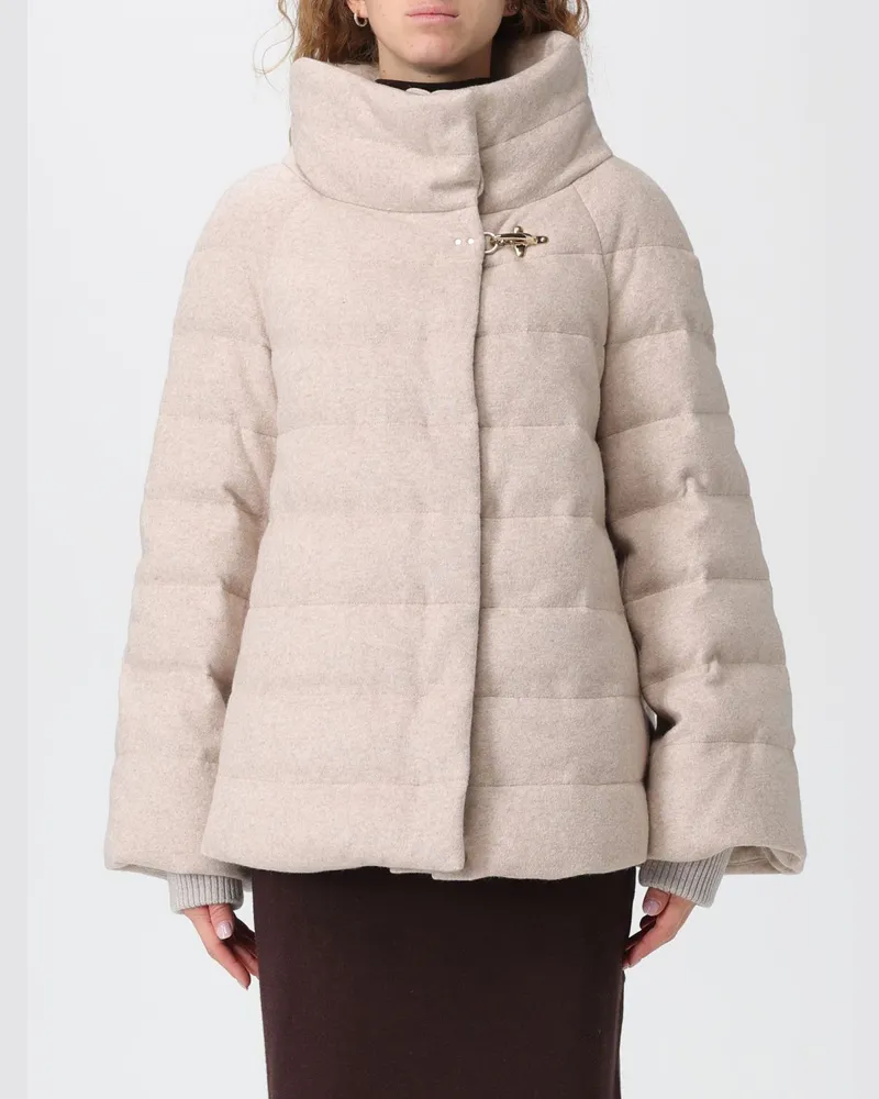 Fay Mantel damen Natural