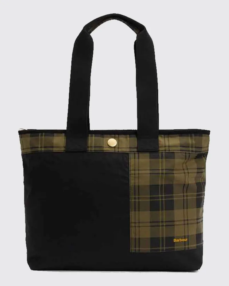 Barbour Tasche herren Schwarz