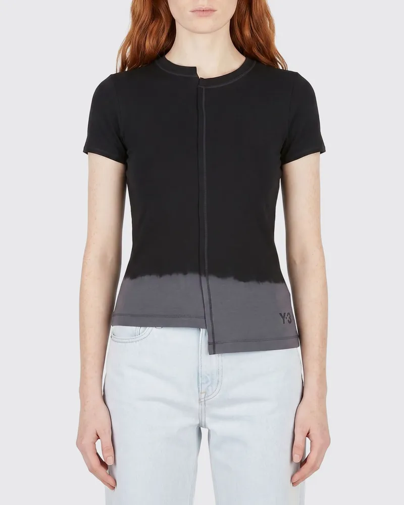 Y-3 T-shirt damen Schwarz