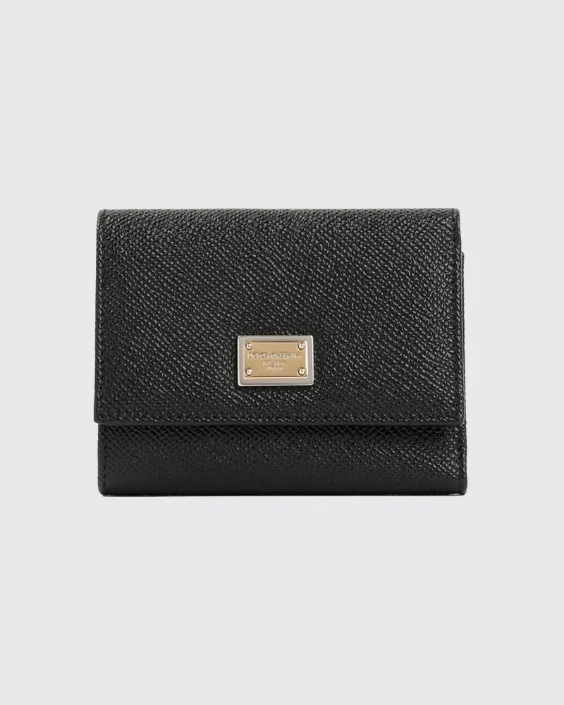 Dolce & Gabbana Geldbörse damen Dolce & Gabbana Schwarz