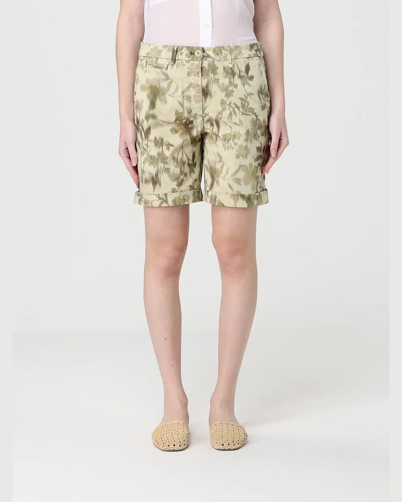 Mason's Shorts damen Weiß