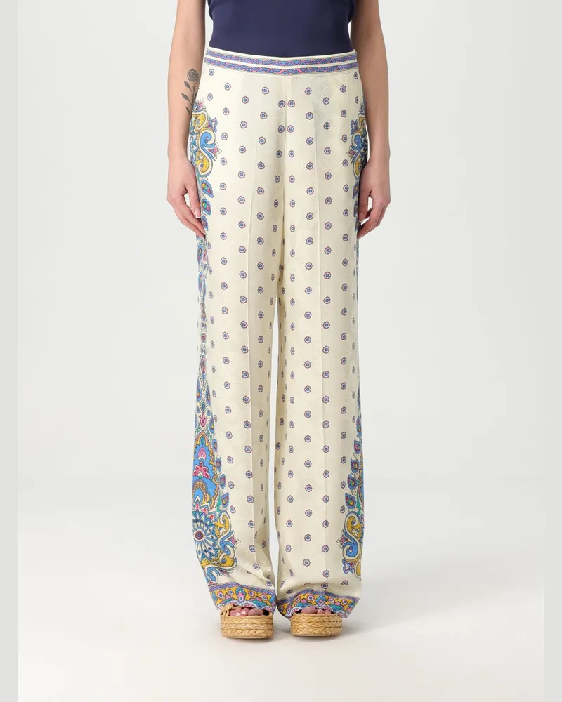 Etro Hose damen Yellow