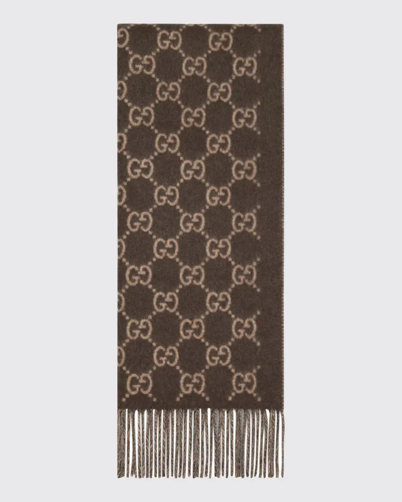Gucci Schal herren Braun
