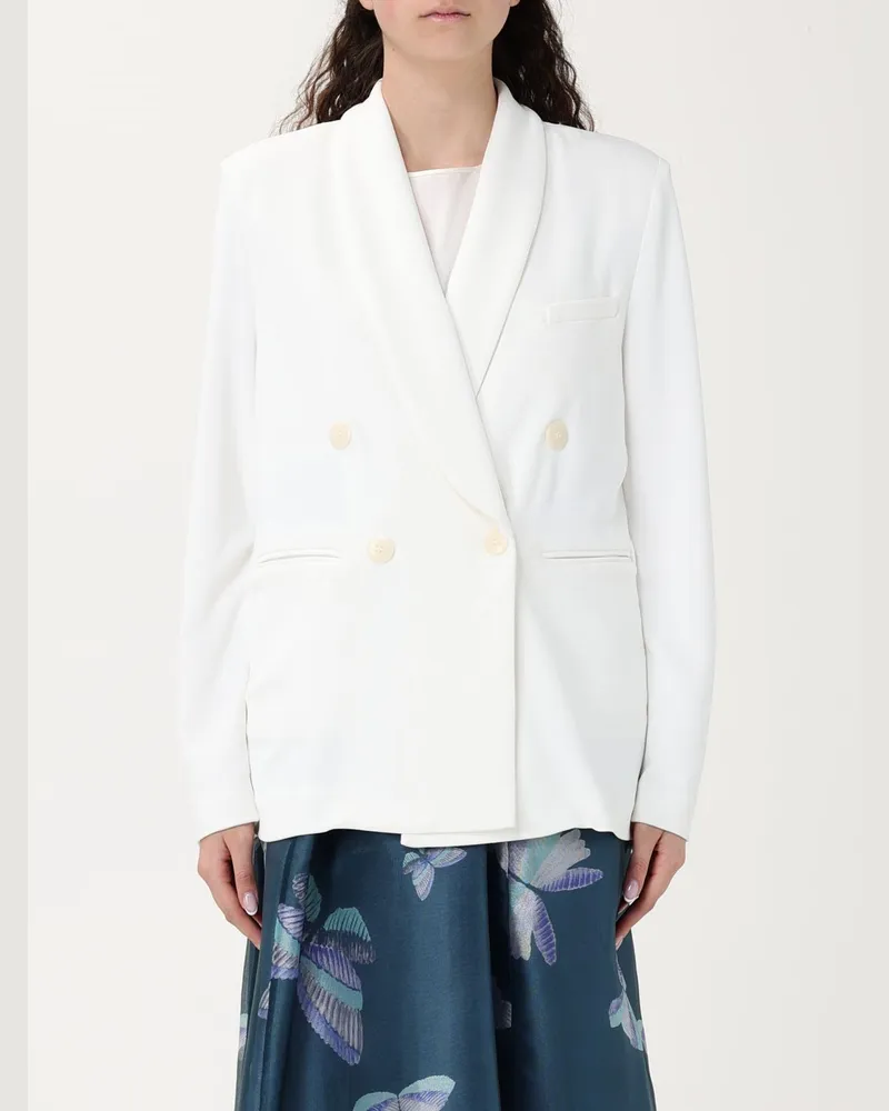 Emporio Armani Blazer damen Weiß