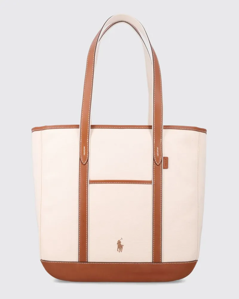 Ralph Lauren Schultertasche damen Leder