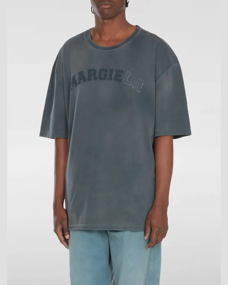 Maison Margiela T-shirt herren Blau