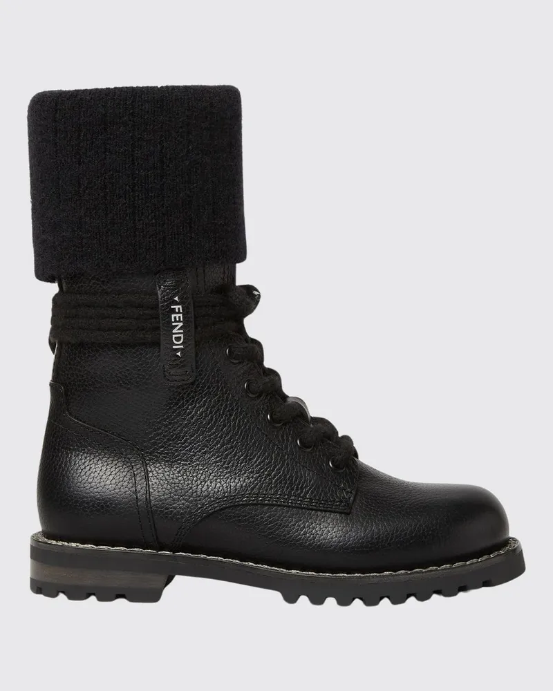 Fendi Schuhe damen Schwarz