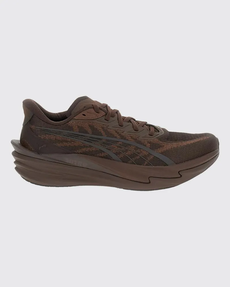 Puma Deviate NITRO™ 4 Laufschuhe aus Mesh mit Dämpfung Braun