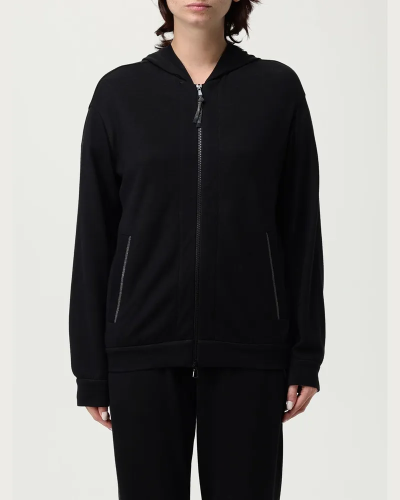 Brunello Cucinelli Strickjacke damen Schwarz