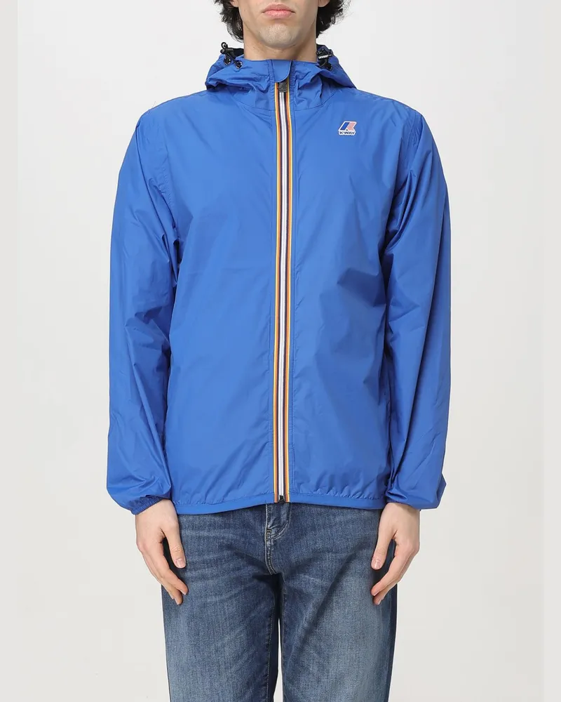 K-Way Jacke herren Blau