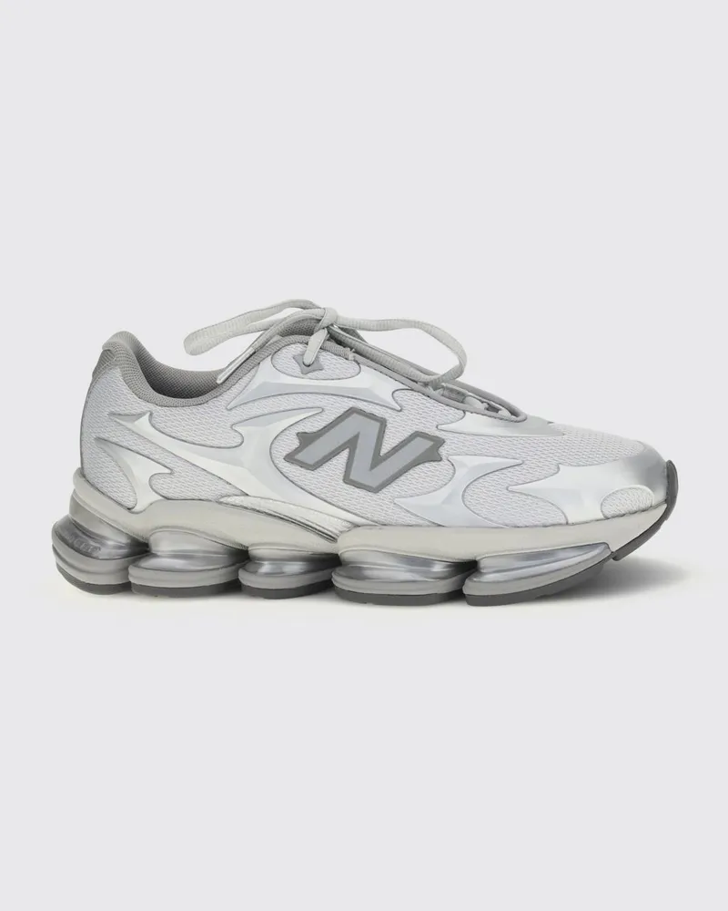 New Balance Sneakers herren Silber
