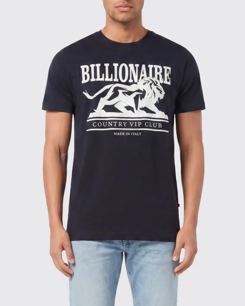 Billionaire T-shirt herren Navy