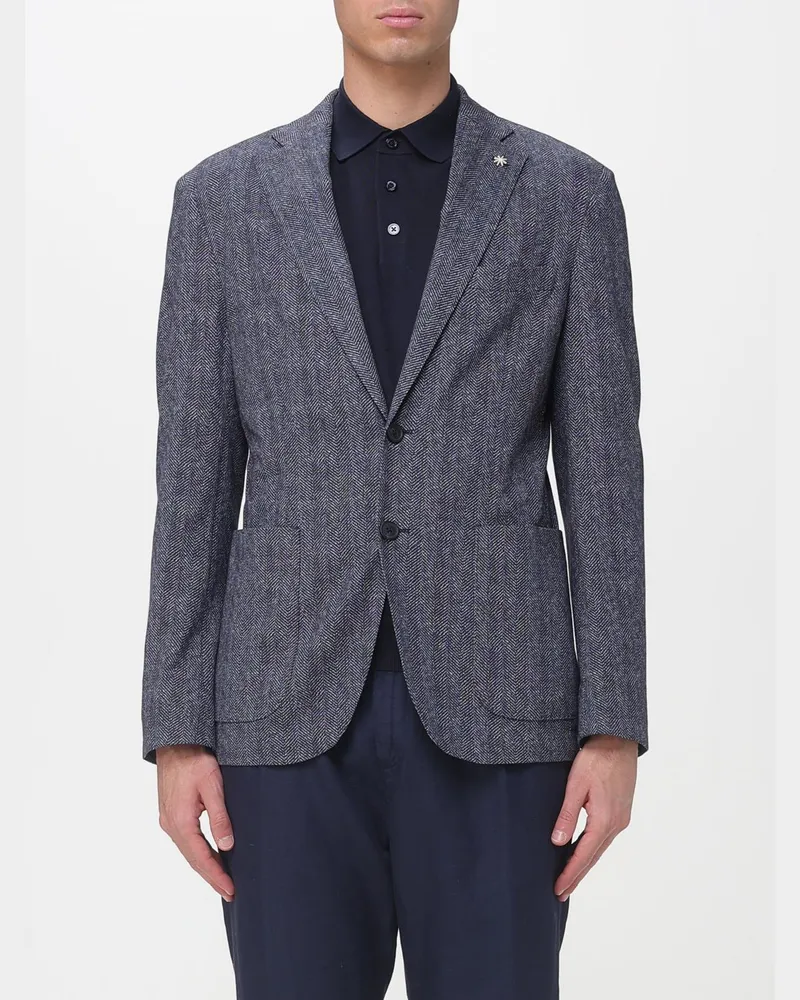 Manuel Ritz Blazer herren Blau