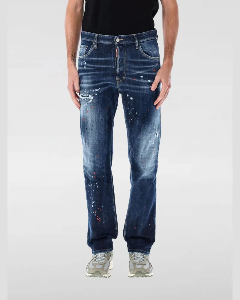 Dsquared2 Jeans herren Blau