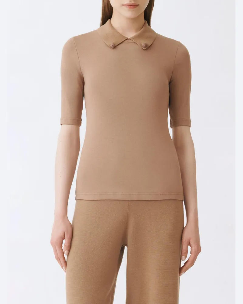 Fabiana Filippi T-shirt damen Natural
