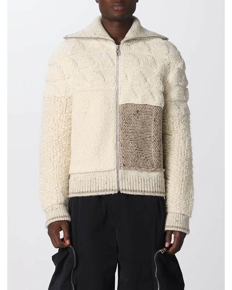 Bottega Veneta Herren Pullover Yellow