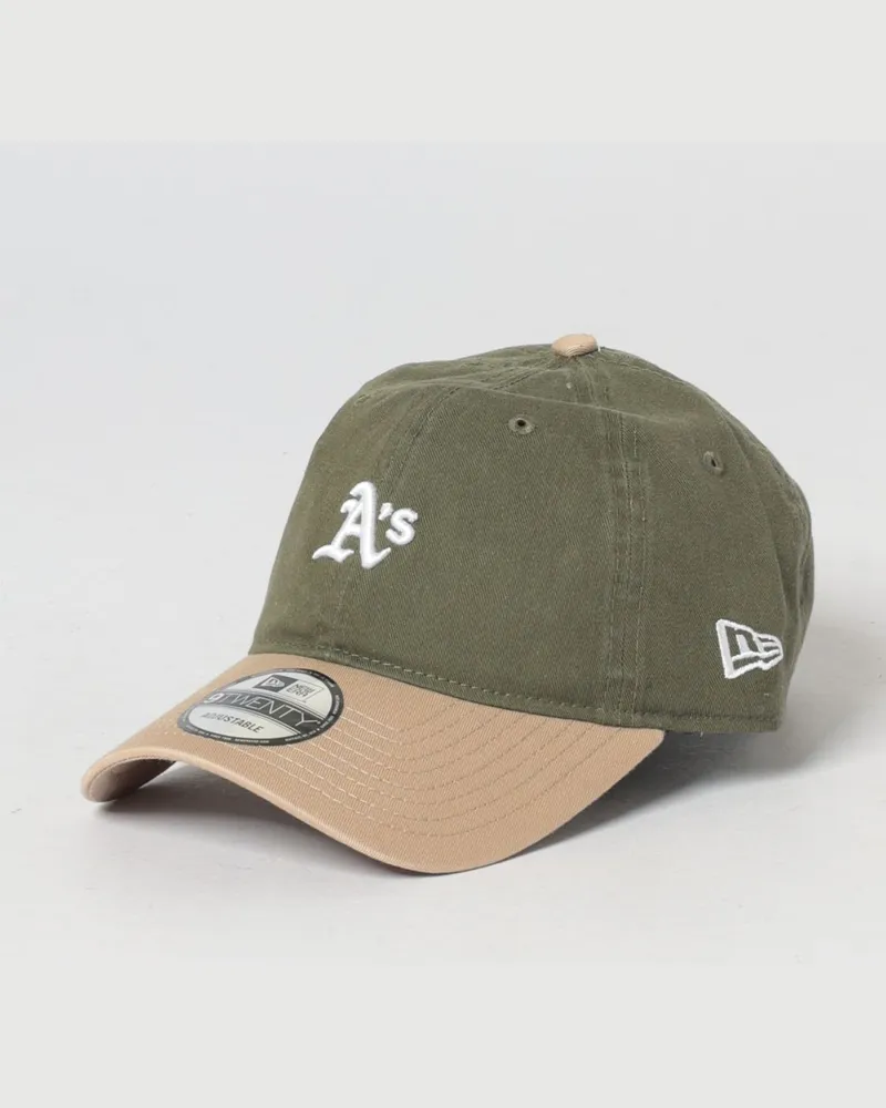 New Era 9Forty Oakland Athletics Baumwollkappe Military